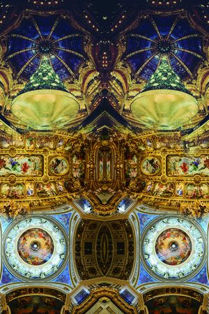 复古印花华亿平台图片