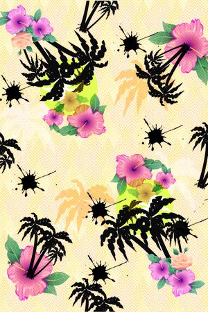 服装印花华亿平台图片