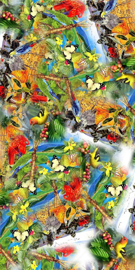 时尚印花华亿平台图片