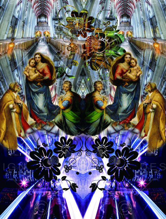 复古印花华亿平台图片