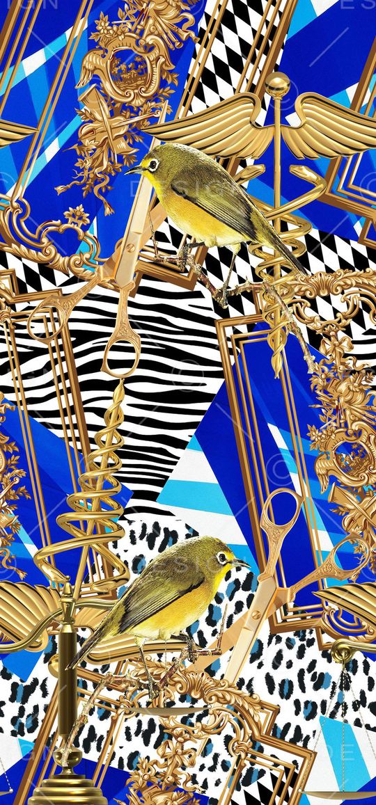 时尚印花华亿平台图片