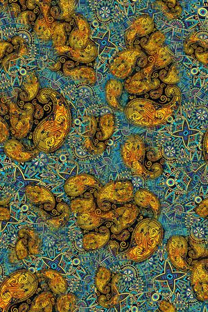 波西米亚印花华亿平台图片