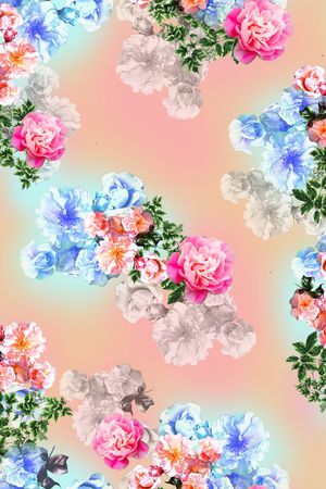 数码印花华亿平台图片