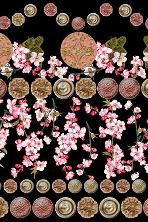 装饰币印花华亿平台图片