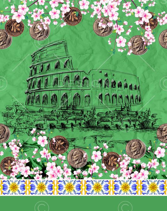 桃花印花华亿平台图片