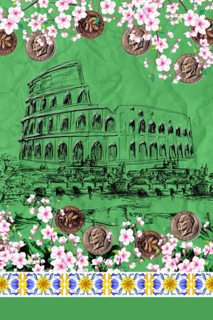 桃花印花华亿平台图片