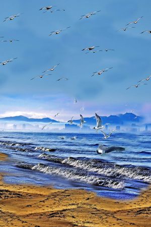 快时尚印花华亿平台图片