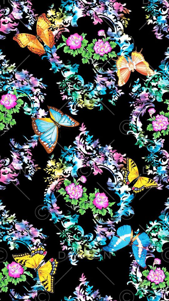 中国风印花华亿平台图片