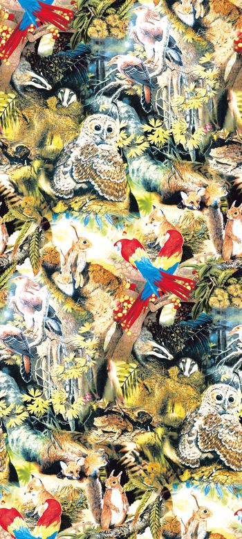 动物印花华亿平台图片