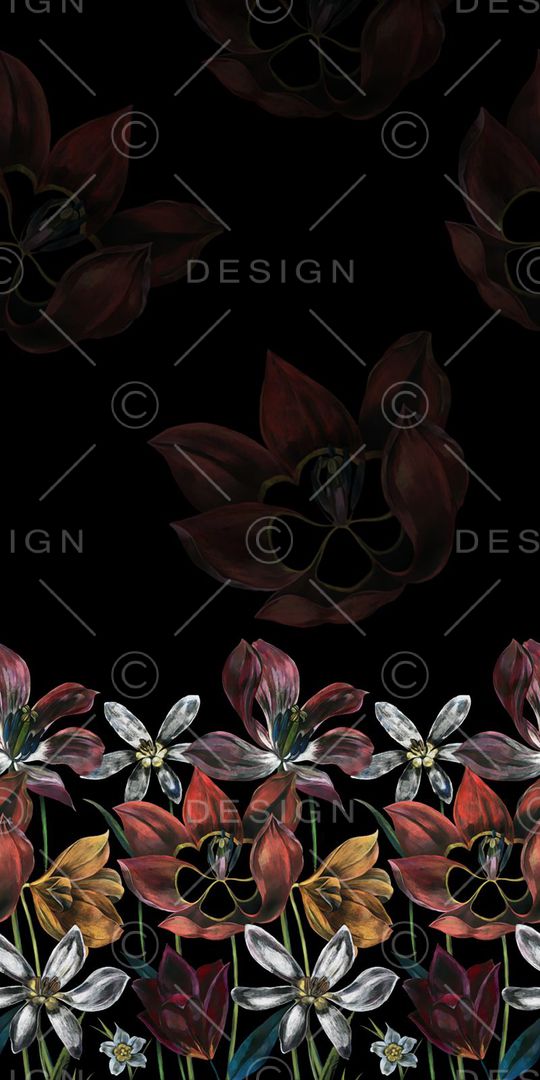 老年花印花华亿平台图片