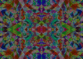 380988-万花筒，抽象，几何