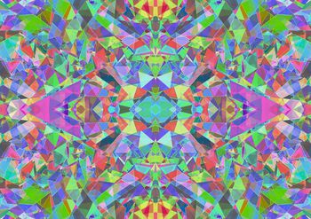 380989-万花筒，抽象，几何