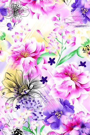 花花世界印花华亿平台图片