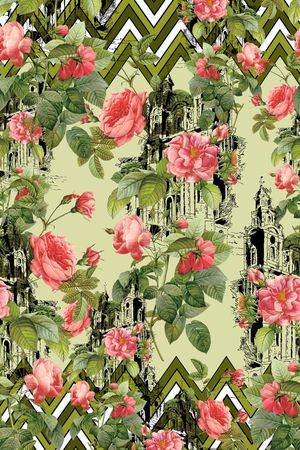 流行印花华亿平台图片