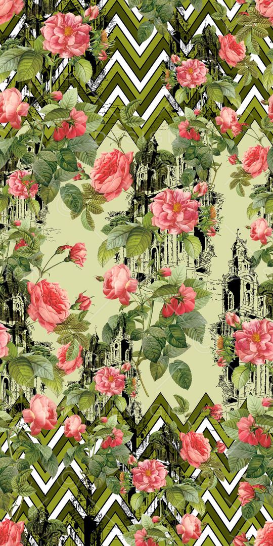 流行印花华亿平台图片