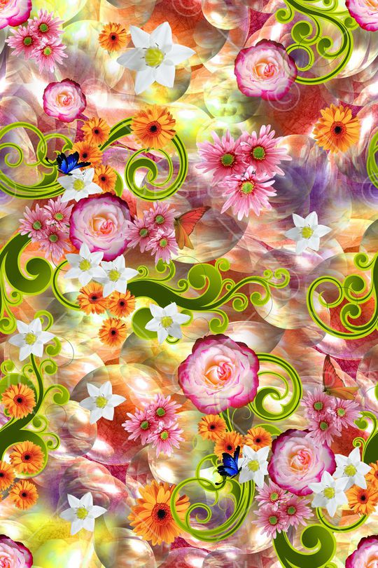 几何印花华亿平台图片