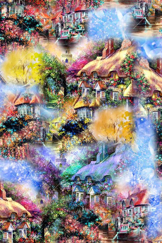 风景印花华亿平台图片