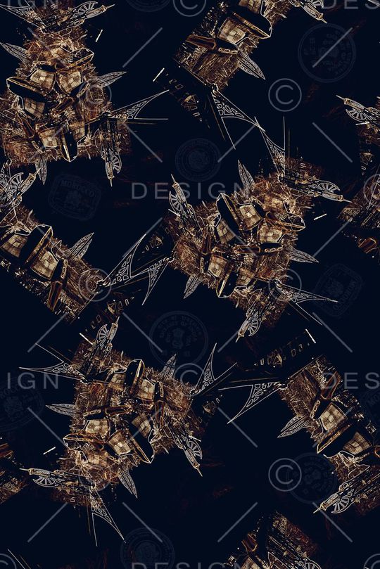 大牌数码 抽象男装女装印花华亿平台图片