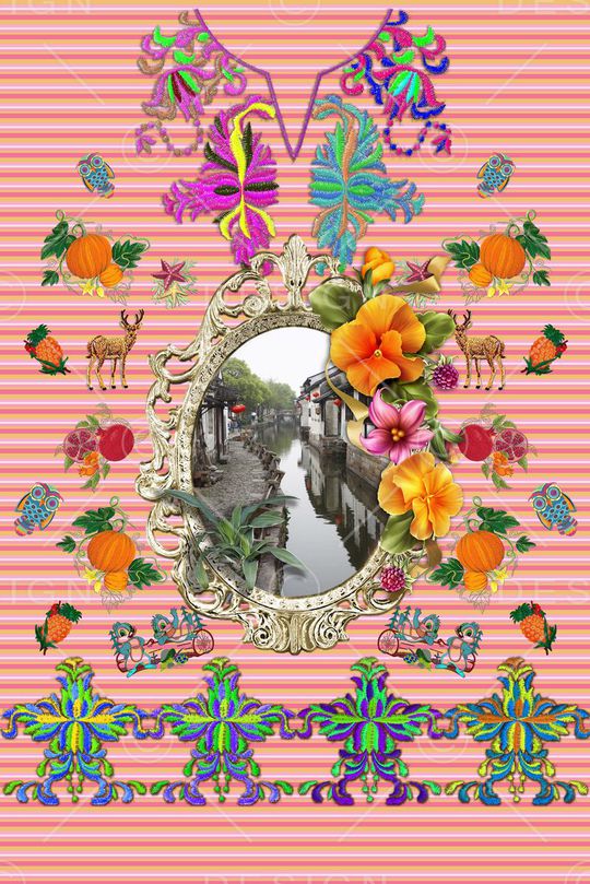 定位花下载专区印花华亿平台图片