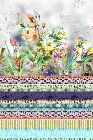 时尚印花华亿平台图片