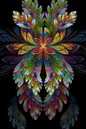 抽象印花华亿平台图片