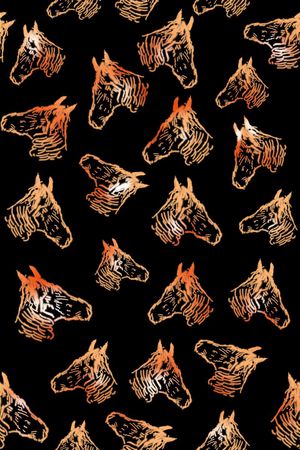 手绘印花华亿平台图片