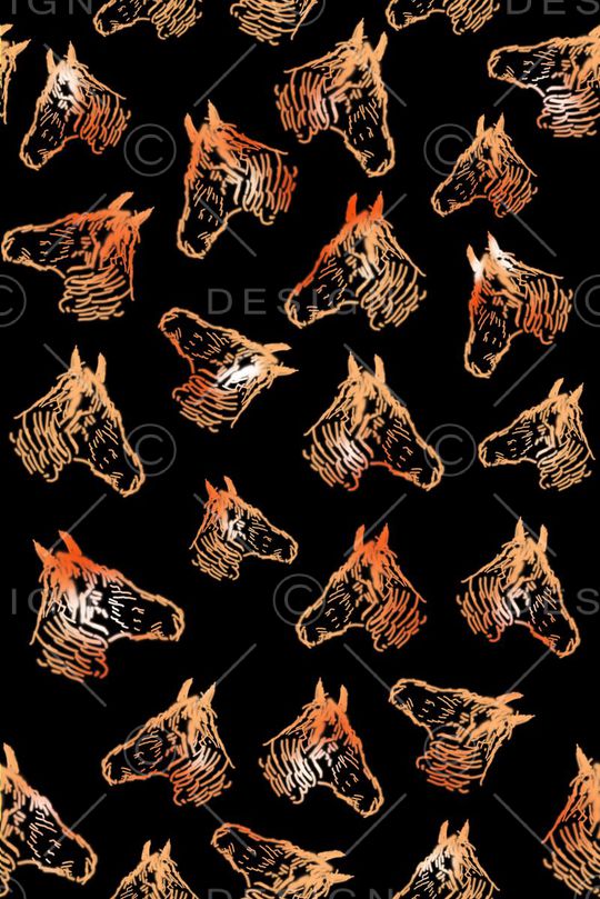 手绘印花华亿平台图片