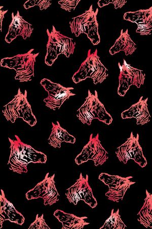 手绘印花华亿平台图片