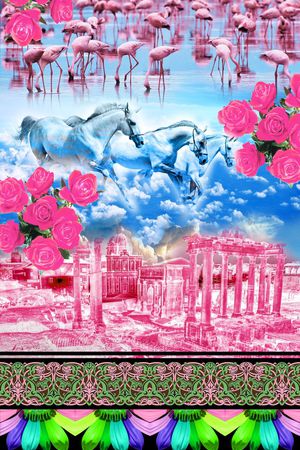 动物印花华亿平台图片