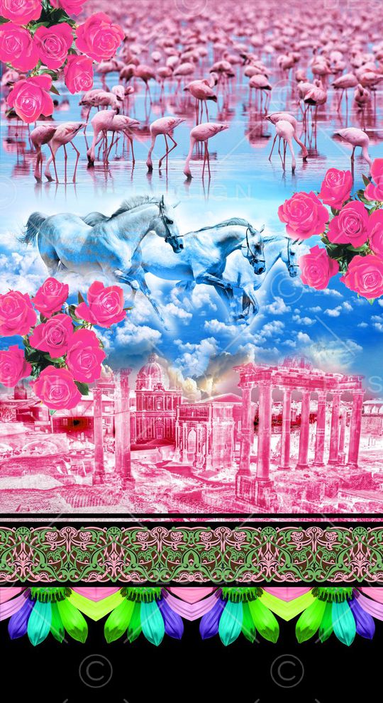 动物印花华亿平台图片