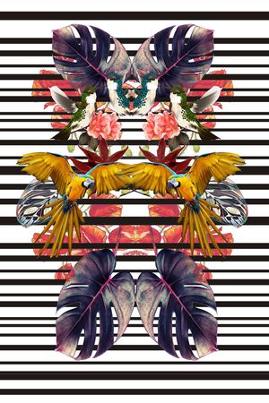 服装印花华亿平台图片