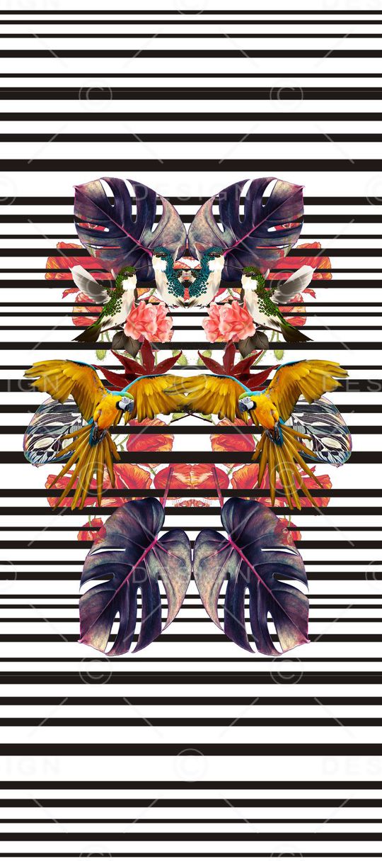 服装印花华亿平台图片