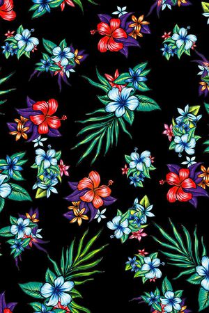 绿植树叶印花华亿平台图片