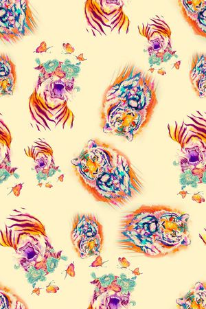 卡通印花华亿平台图片