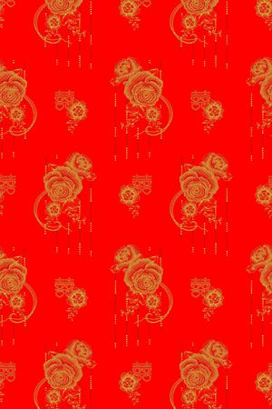 金粉印花华亿平台图片