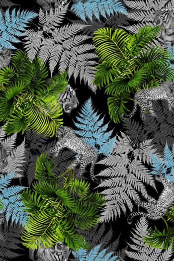 381460-危机四伏热带丛林男女装