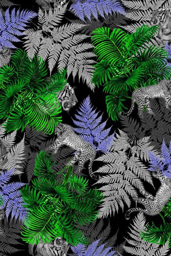 381462-危机四伏热带丛林男女装