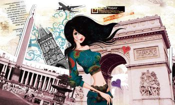 建筑印花华亿平台图片