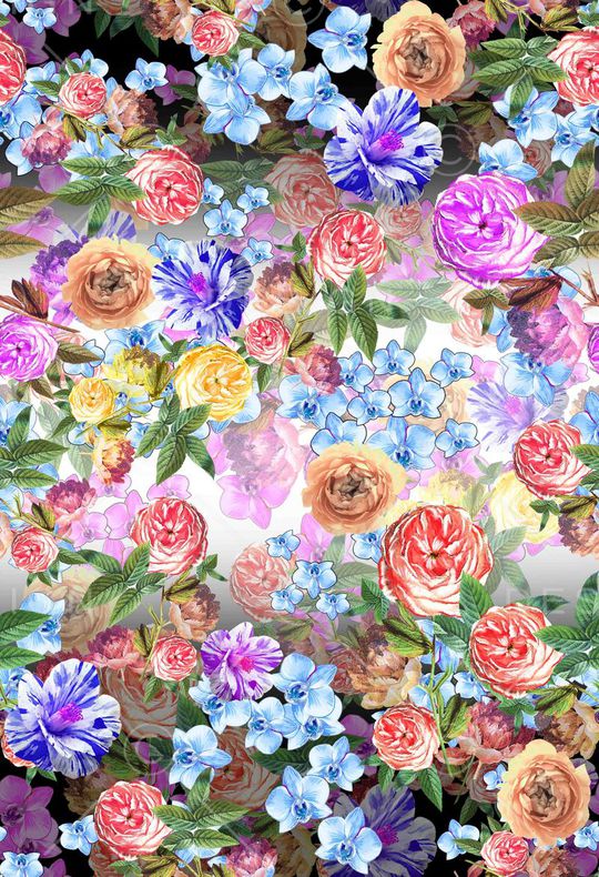 流行印花华亿平台图片