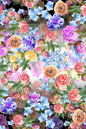 流行印花华亿平台图片