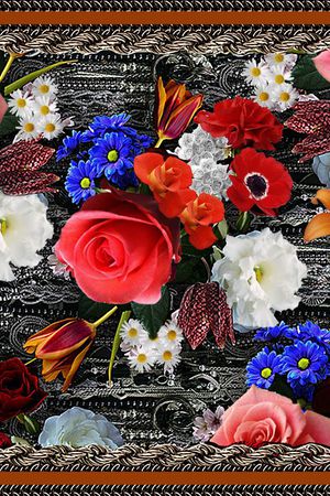 方巾印花华亿平台图片