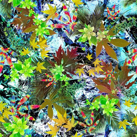 肌理印花华亿平台图片