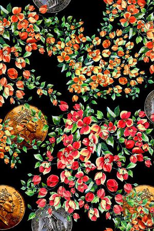 古币印花华亿平台图片