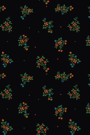 清新印花华亿平台图片