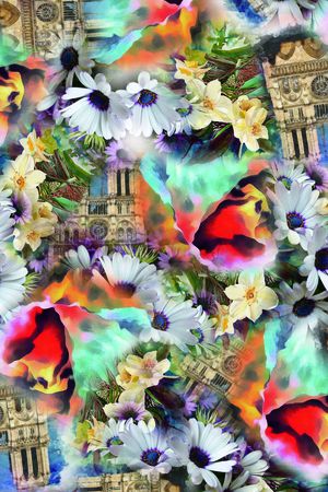 时尚印花华亿平台图片