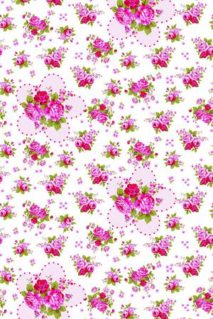 乱花印花华亿平台图片