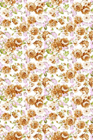 满底花印花华亿平台图片