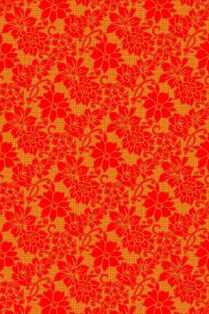 明暗花印花华亿平台图片