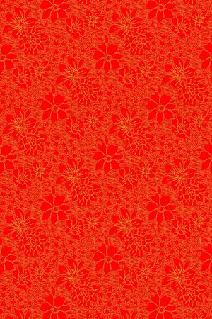 满底花印花华亿平台图片