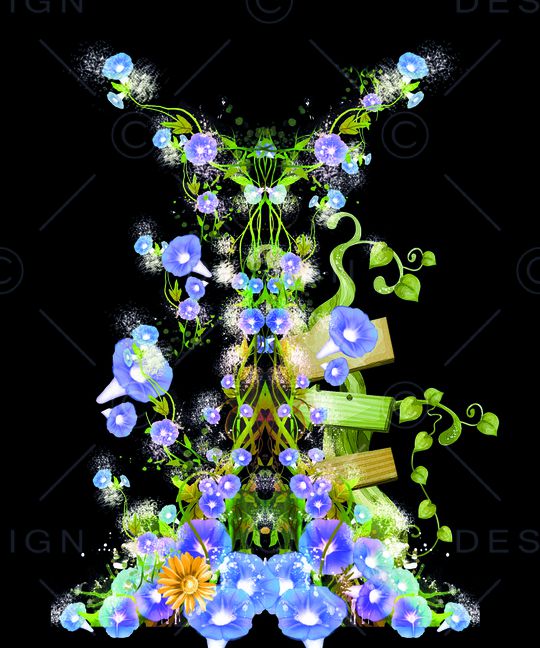 花贲印花华亿平台图片